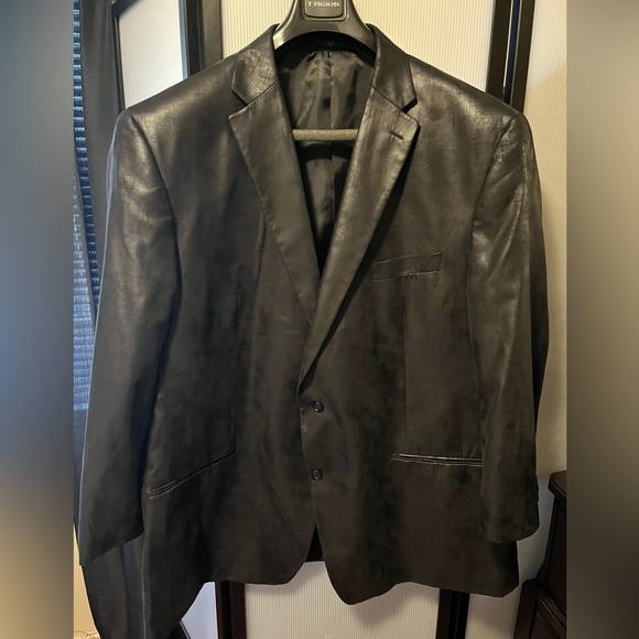 Sean Collection Other - Men’s Faux Leather look, Lightweight Jacket/Blazer, Excellent condition